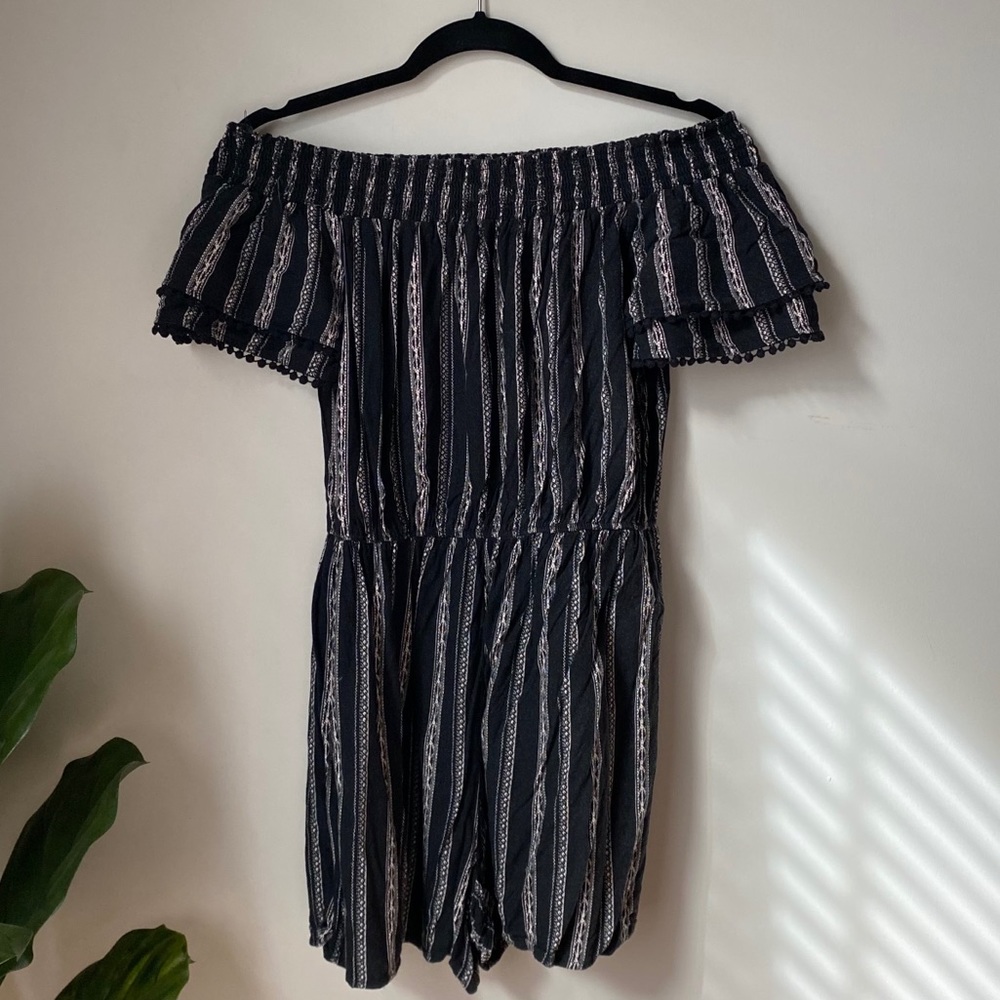 Striped Romper
